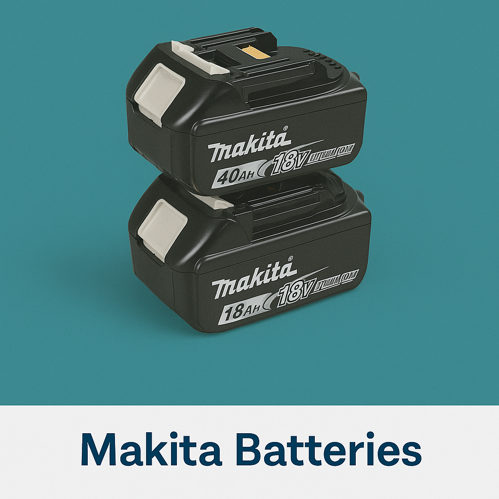 🔋 Makita Batteries