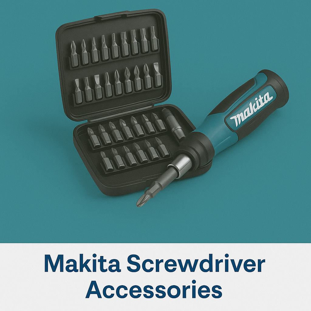 🪛 Makita Screwdriver Accessories