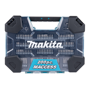 Makita 71-Piece MACCESS Accessory Set ā Drill & Screwdriver Bit Kit in Carry Case