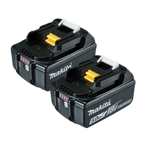 Genuine Makita BL1850B 18V 5.0Ah Lithium-Ion LXT Battery (197280-8)