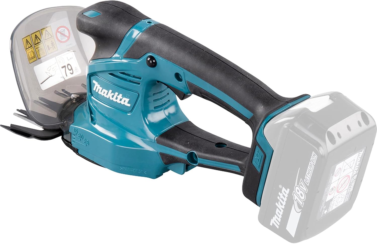 Makita DUH523Z 18V Cordless Hedge Trimmer – LXT 52cm Blade, Bare Tool