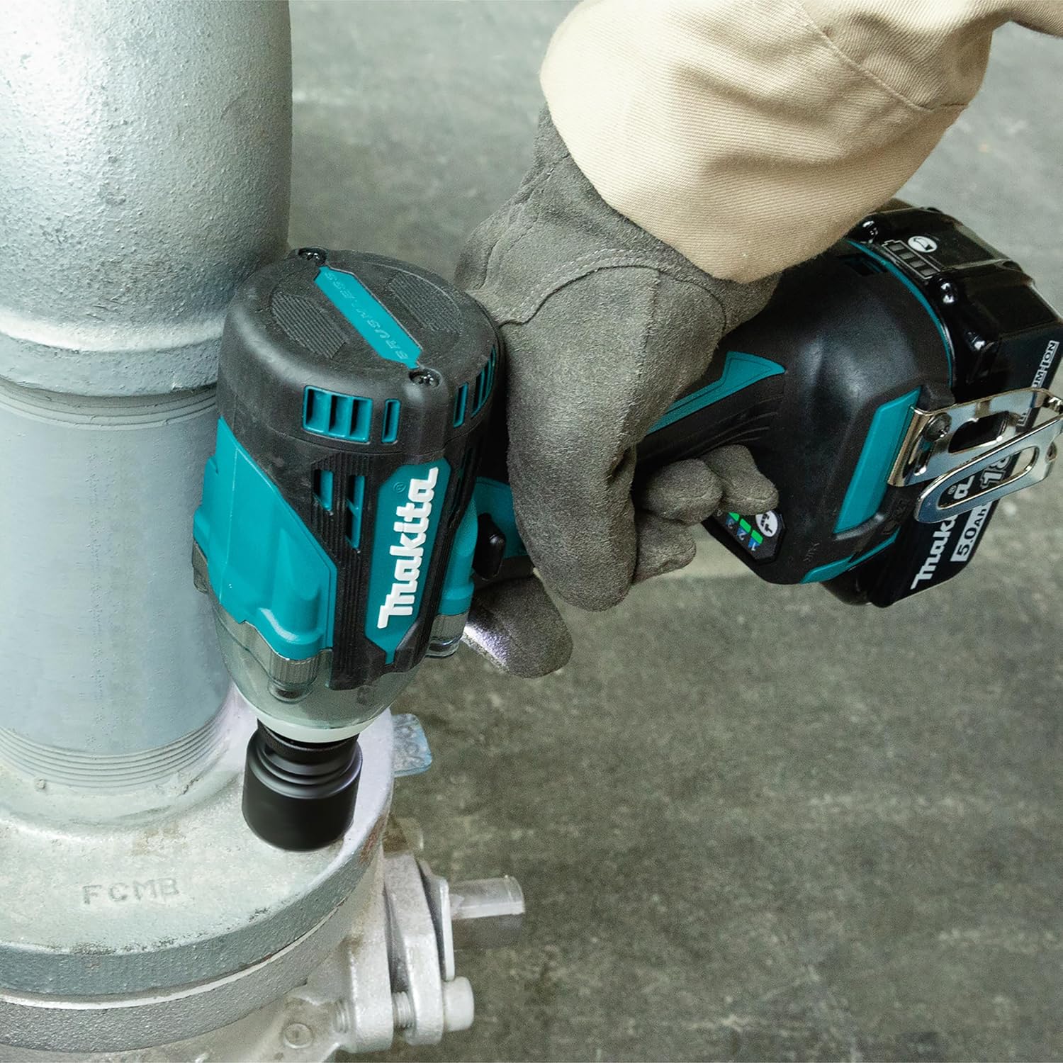 Makita DTW300Z 18V Brushless Impact Wrench – LXT Compact, Bare Unit