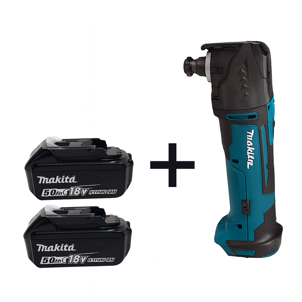 Makita DTM51Z 18V LXT Cordless Multi-Tool Kit – 2 x 5.0Ah Batteries