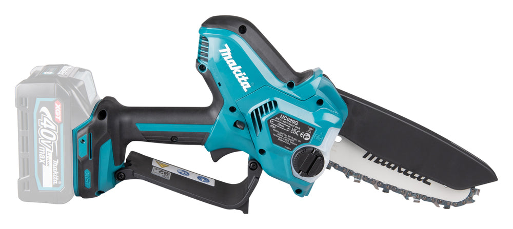 Makita UC029GZ 40V XGT Cordless Brushless Chainsaw – 6" Bar, Bare Unit