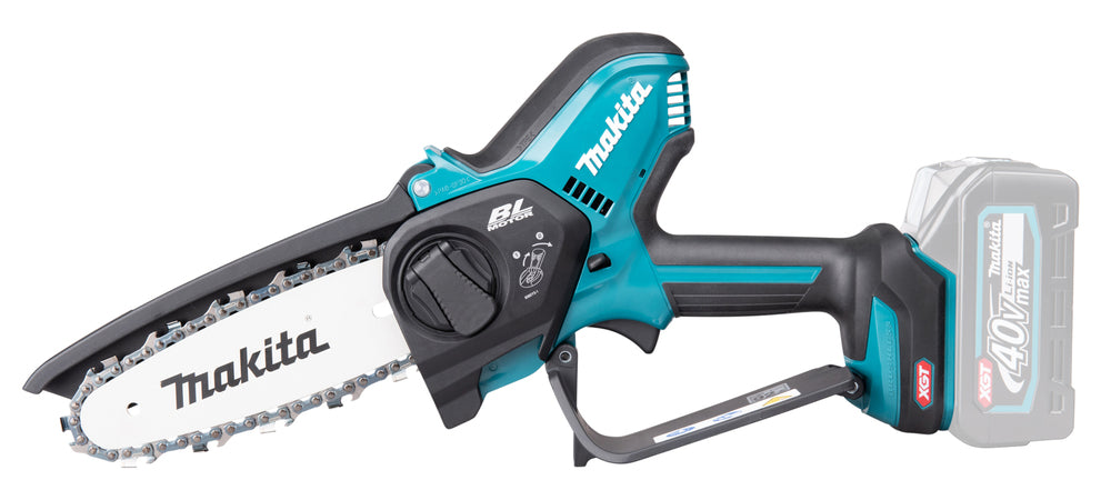 Makita UC029GZ 40V XGT Cordless Brushless Chainsaw – 6" Bar, Bare Unit