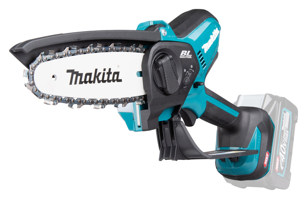 Makita UC029GZ 40V XGT Cordless Brushless Chainsaw – 6" Bar, Bare Unit