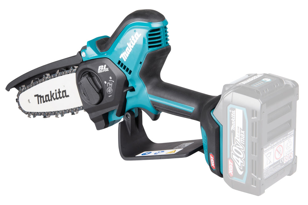 Makita UC029GZ 40V XGT Cordless Brushless Chainsaw – 6" Bar, Bare Unit