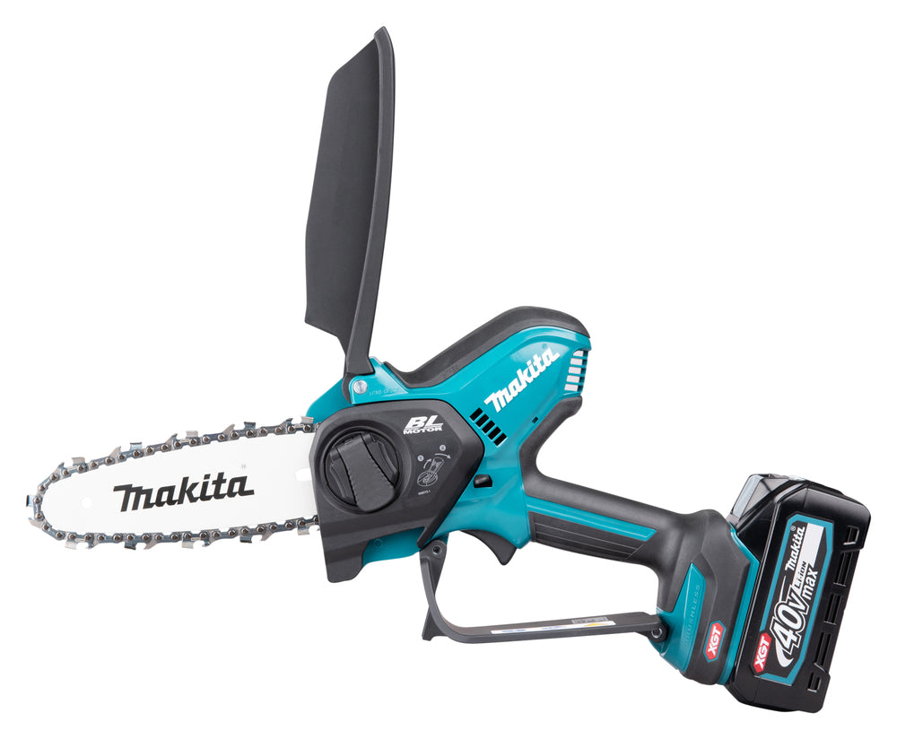 Makita UC029GZ 40V XGT Cordless Brushless Chainsaw – 6" Bar, Bare Unit