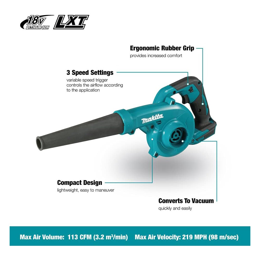 Genuine Makita BL1850B 18V 5.0Ah Lithium-Ion LXT Battery (197280-8)