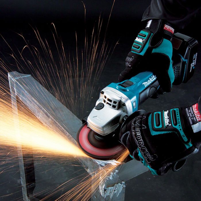 Makita DGA452Z 18V LXT Angle Grinder – Body Only (Compact & Powerful)