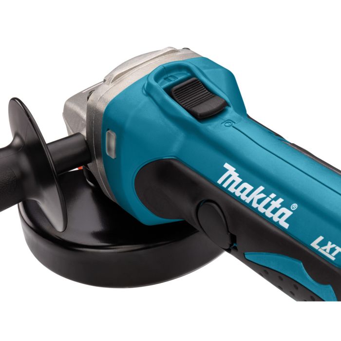 Makita DGA452Z 18V LXT Angle Grinder – Body Only (Compact & Powerful)