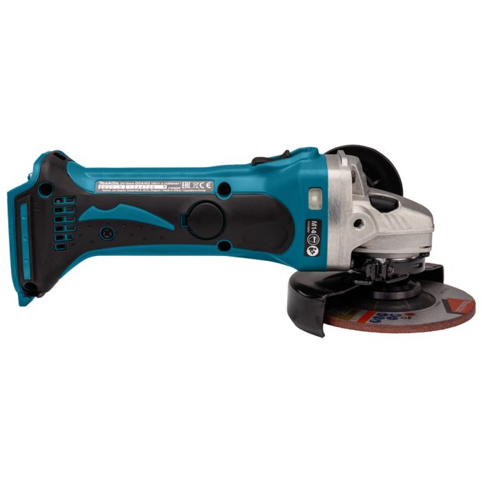 Makita DGA452Z 18V LXT Angle Grinder – Body Only (Compact & Powerful)