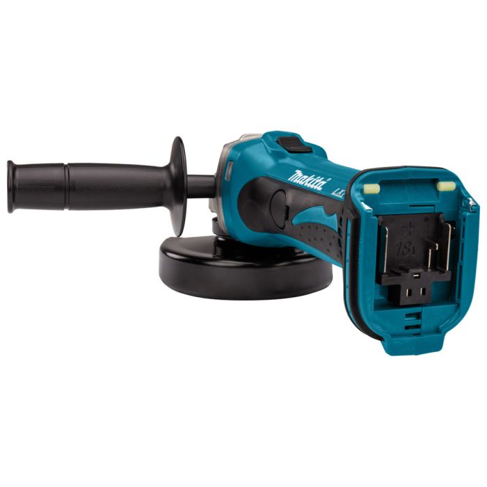 Makita DGA452Z 18V LXT Angle Grinder – Body Only (Compact & Powerful)